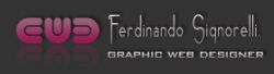 grafica web design Ferdinando Signorelli