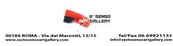 Logo 6° Senso Art Gallery