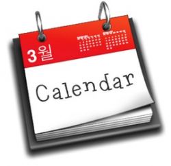 appuntamenti sul calendario